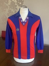 CRYSTAL PALACE Original 1977 ADMIRAL Away/Third Shirt SMALL Adults Rare Vintage
