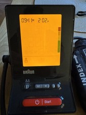 Braun Blood Pressure Monitor