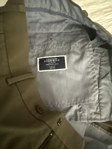 Men cotton trousers 34x30 - men's,