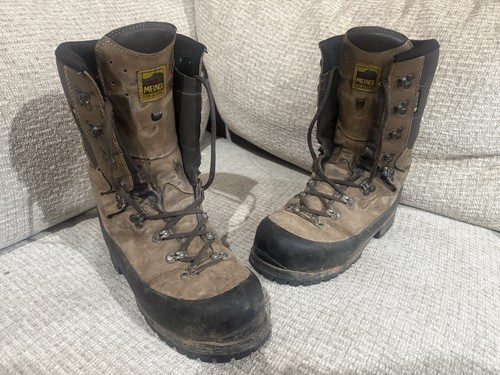 Meindl eureka boots steel - steel, toe