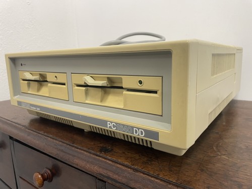 1980s vtg amstrad pc1640 - 1980s,