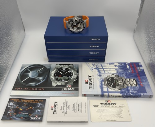 Tissot race orange quartz - t-race,