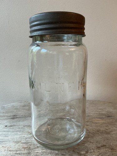Vintage 2lb kilner jar with
