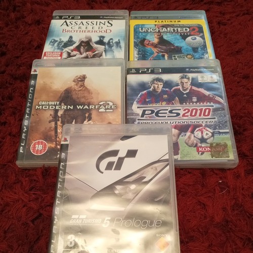 Bundle ps3 playstation 3 - bundle, 5x