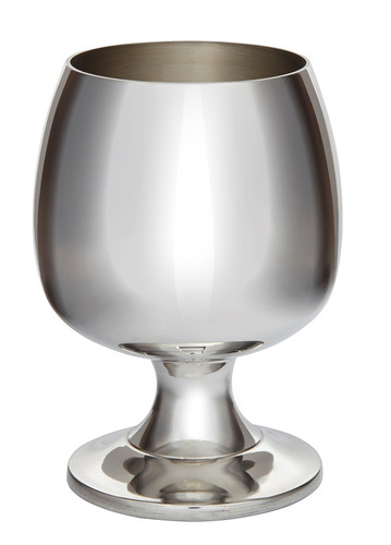 Pewter brandy goblet 16 - pewter,