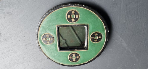 Vintage chinese coin wall - vintage,