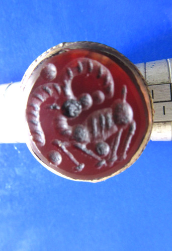 Ancient roman carnelian - ancient,