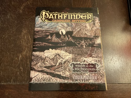 Pathfinder campaign setting - pathfinder,