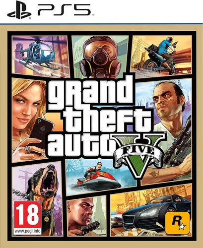 Grand theft auto - auto, v