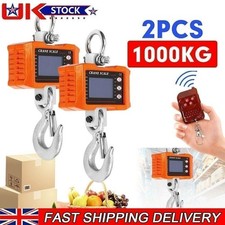 2X 1000KG High Precision