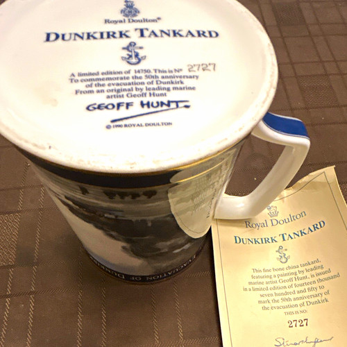 Royal doulton dunkirk - doulton, beer