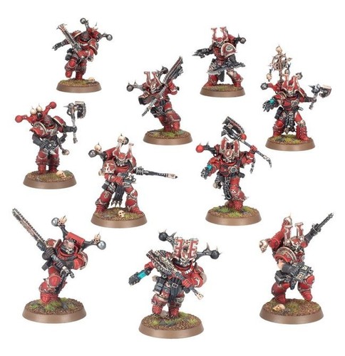 Warhammer 40k csm world - warhammer,