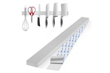 Eknnds Magnetic Knife Holder Wall Mount Utensil Tool Magnet Storage Bar Rack 19"