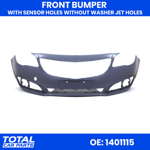 Front bumper pdc - front,
