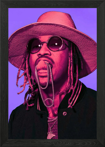 Future portrait with jewelry - portrait,