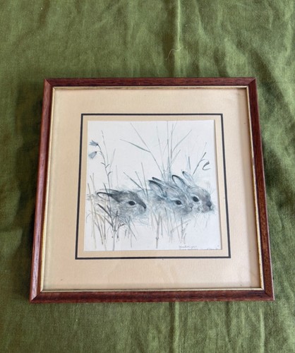 Vintage framed mads - framed, stage