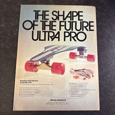 1976 Ultra Flex Skateboard