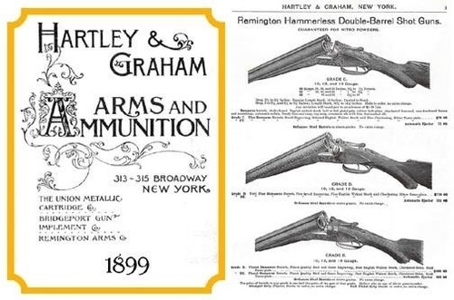 Hartley graham 1899 gun - 1899,