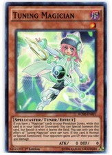 Tuning Magician - BOSH-EN001 - Super Rare - 1st Edition - YuGiOh
