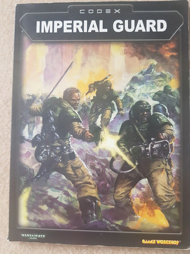 Warhammer 40k imperial guard - imperial,