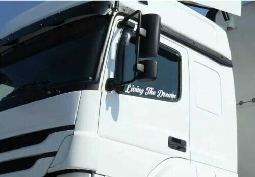 Living the dream truck - 2x,