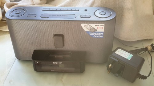 Sony icf c1ipmk2 ipod dock - sony, am
