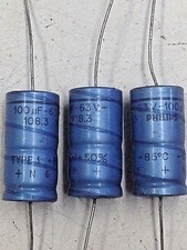 100uF 63V Philips type 1 Capacitor (Axial)