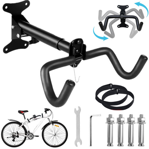 Bike storage hanger wall - storage,