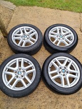 SET OF GENUINE BMW 17” ALLOY
