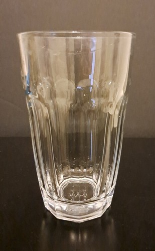 Clear glass tumbler glasses - glass,