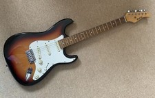 Shine Frontier SI-10 Electric Guitar Sunburst