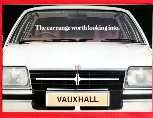 1981 vauxhall range - 1981,