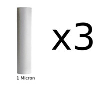 3 x 1 micron sediment