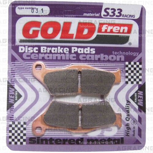 Goldfren s33 ceramic - goldfren,