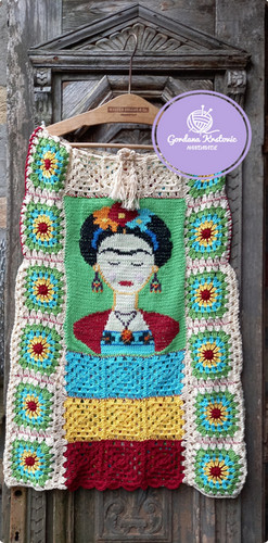 Handmade frida kahlo granny - frida,