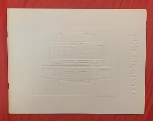 1981 gmc top kick - "top, original