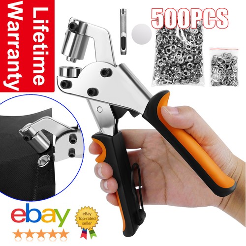 Eyelets plier grommet fixing - eyelets,