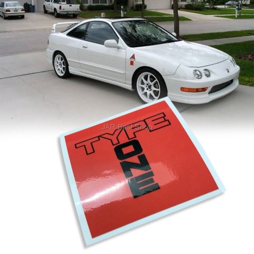 Jdm type one sticker decal - type,