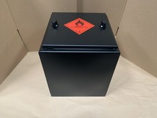 Camper Double Top loading Upright Gas Locker For Calor 6kg Or 7kg Fits 2 Bottles