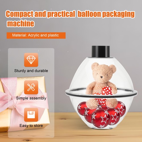 Balloon stuffer machines 35cm - balloon,