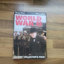 Daily Mail - World War II In Colour - 13 Disc Collectors Pack