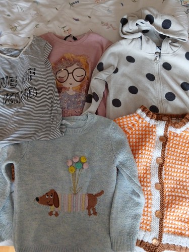 Girls warm tops bundle - girls,