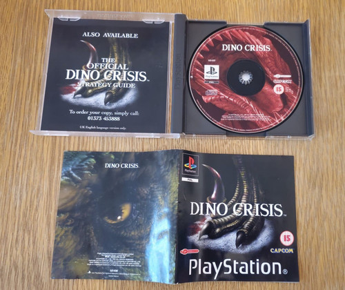 Dino crisis ps1 pal complete - pal,