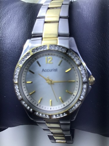 Ladies accurist tone - accurist, 2-tone