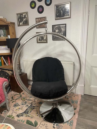 Retro bubble globe hanging - bubble,