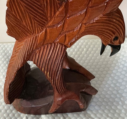 Vintage carved wooden - vintage, 20"