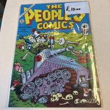 The People's Comix - R. Crumb - Kitchen Sink Comics - 1986 4th Printing Nice
