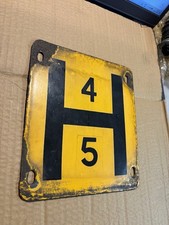VINTAGE ENAMEL FIREMAN'S