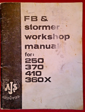 FB & Stormer Workshop Manual