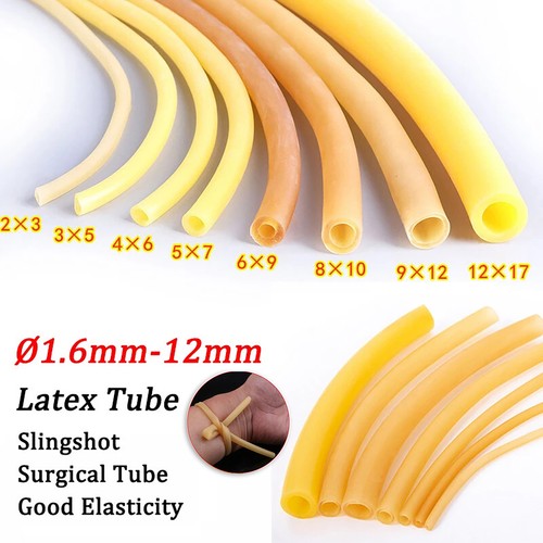 ø1 6mm 12mm natural - natural, latex